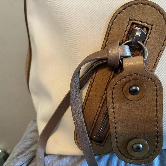 Authentic Vintage Chloé Canvas & Leather Logo Tote Bag – Phoebe Philo Era (2007) - Picture 4 of 13